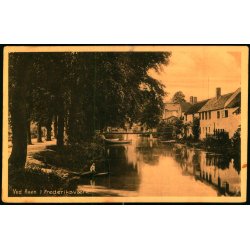 Ved Aaen ved Frederiksv�rk - A. Jensens Bogh. 6198 - Brugt