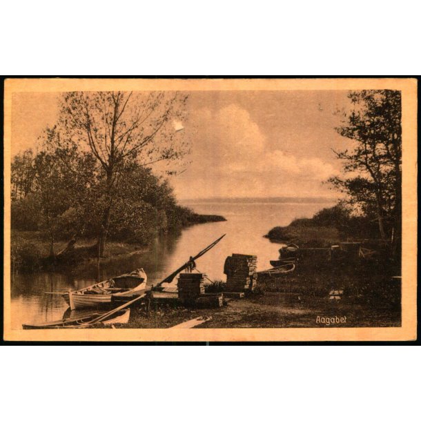 Aagabet - A. Jensens Bogh. 50451 - Brugt