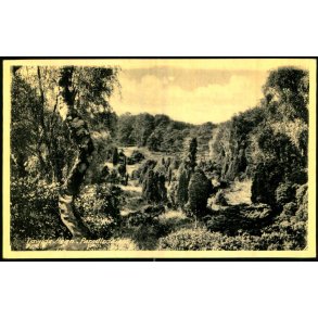 Tisvilde Hegn - Paradisdalen - Rudolf Olsen 168 - Ubrugt