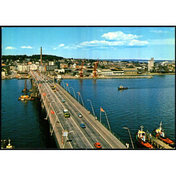 Aalborg - Limfjordsbroen - Stender 149 625 123 - Brugt