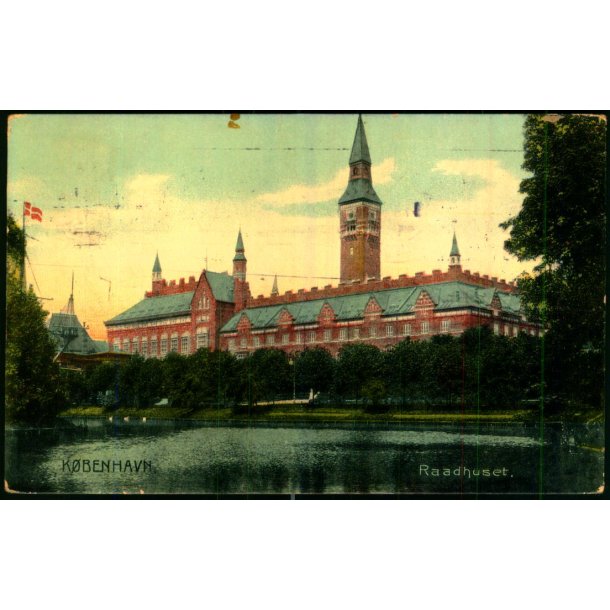 Kbenhavn -  Rdhuset - Stender 36082 - Brugt