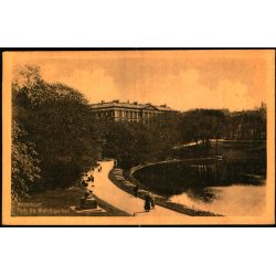 Kbenhavn - Parti fra rstedsparken - Stender K. 133 - Ubrugt