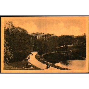 Kbenhavn - Parti fra rstedsparken - Stender K. 133 - Ubrugt