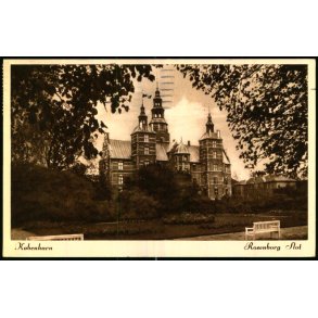 Kbenhavn - Rosenborg Slot - J. Meinckes 138 - Brugt