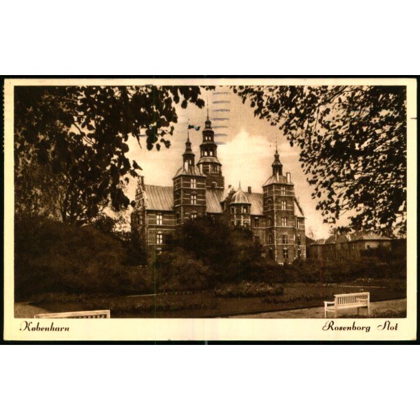 Kbenhavn - Rosenborg Slot - J. Meinckes 138 - Brugt