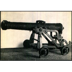 K�benhavn - T�jhusmuseet - Dansk 27 Punds Bronzekanon - T�jhusmuseet u/n - Ubrugt