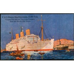 Strathaird - P&O Line - u/n - Ubrugt 