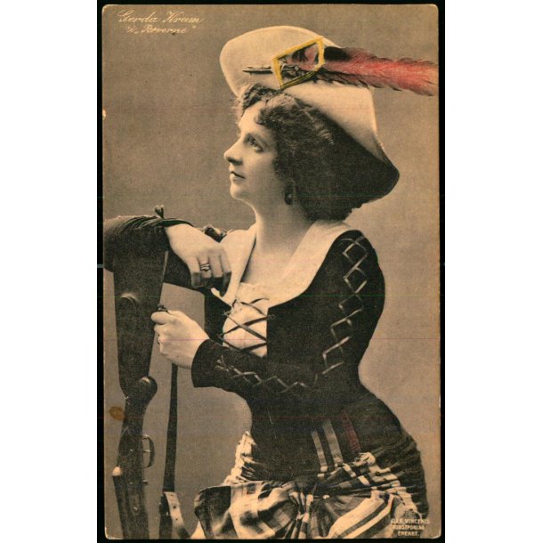 Gerda Krum i Rverne - Alex Vincent 1912 - Ubrugt