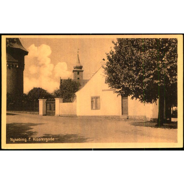 Nyk�bing F. -  Klostergade 55312 - M.B. 55312 - Ubrugt