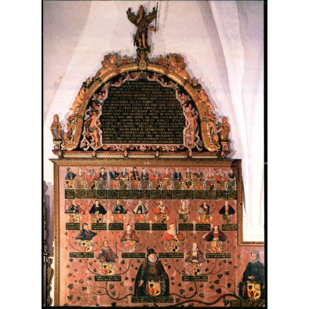 Altertavle i Klosterkirken i Nyk�bing Falster - u/n - Ubrugt