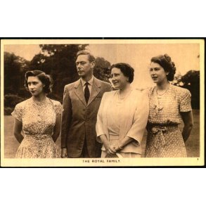 Royal Family - Ubrugt