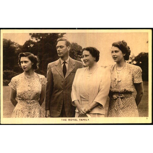 Royal Family - Ubrugt