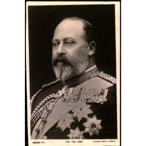 Kong Edward VII -  Brugt