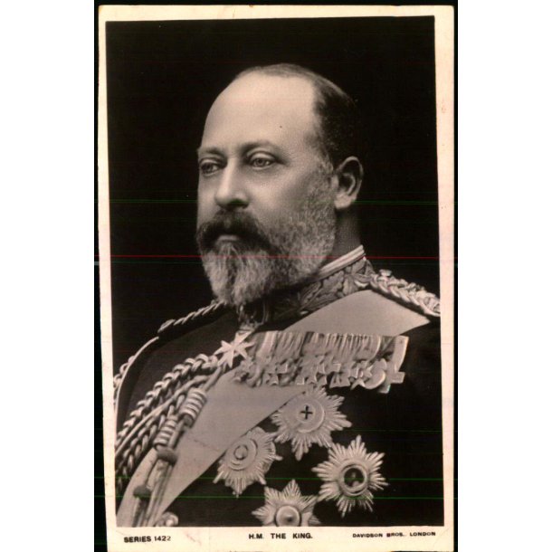Kong Edward VII -  Brugt