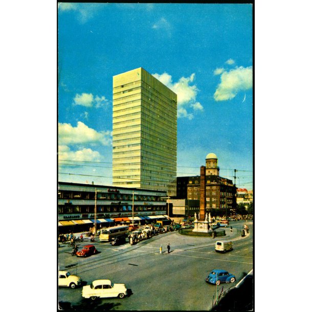 Kbenhavn - Vesterbros Passage - Rudolf Olsen 677