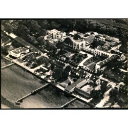 Skodsborg Badesanatorium - Luftfoto - Skodsborg Bad. 417 - Brugt - Svagt Hj�rne !