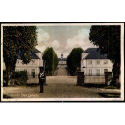 Sorgenfri Slot - Lyngby - Rudolf Olsen 4148 - Ubrugt - Har v�ret kl�bet op !