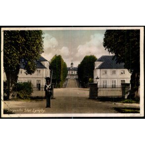 Sorgenfri Slot - Lyngby - Rudolf Olsen 4148 - Ubrugt - Har v�ret kl�bet op !