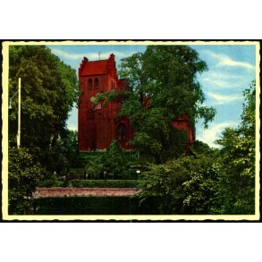 Lyngby Kirke - Rudolf Olsen 238 - Ubrugt