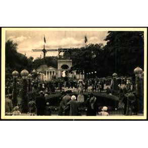 Kbenhavn - Tivoli - W. Larsen u/n - Ubrugt