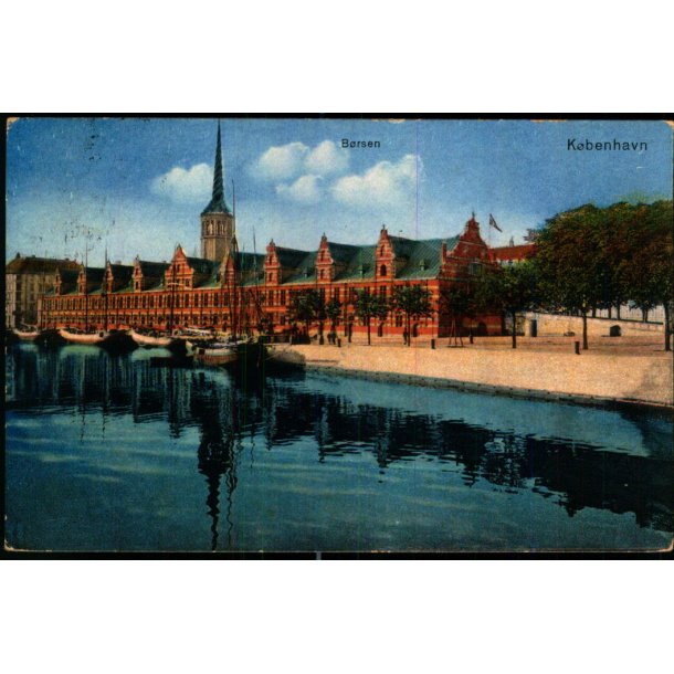 Kbenhavn - Brsen - No 12012 - Brugt