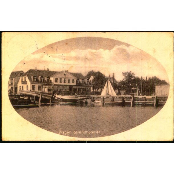 Drag�r - Strandhotellet - Schous Bogh. 39449 - Brugt