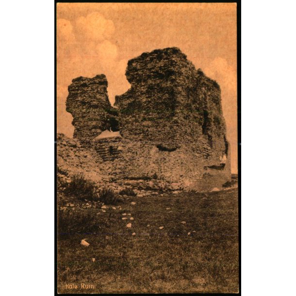 Kal� Ruin - Ebeltoft Bogh. 48770 - Ubrugt