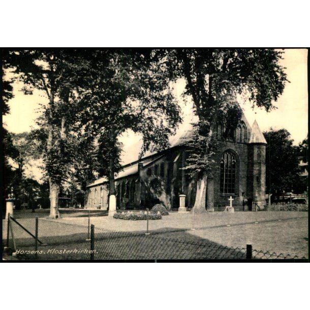 Horsens - Klosterkirken - Rudolf Olsen 681 - Ubrugt