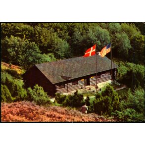 Rebild - Lincoln Blokhuset - Stender 40 619/1 - Ubrugt