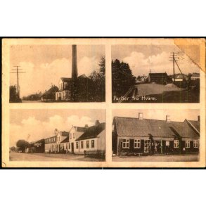 Partier fra Hvam - Jensen u/n -  Ubrugt