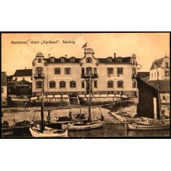Bornholm - Hotrel "Nordland" - Sandvig - Frits Srensens Bogh. 2162