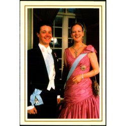 Kronprins Frederik - Dronning Margrethe - Agenda u/n - Ubrugt