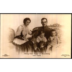 Hertug Ernst August von Braunschweig - Liersch 7740 - Ubrugt