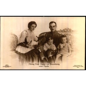 Hertug Ernst August von Braunschweig - Liersch 7740 - Ubrugt