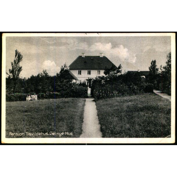 Pension Tisvildehus - Det nye Hus - Tisvildehus 71036 - Brugt