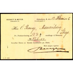 Beckett &amp; Meyer - Kbh. K. - S.F. 2925 - Brugt