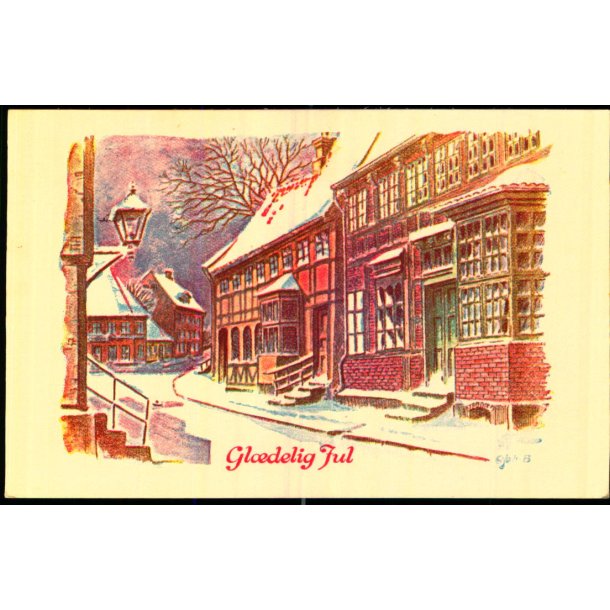 Bargild - Gldelig Jul - u/n - Brugt