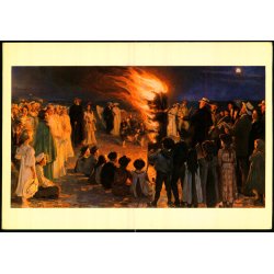 Kryer - Sct. Hansblus p Skagen Strand - Skagen Museum 104 - Ubrugt