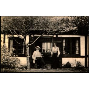 Skagen - Holger Drachmanns Hjem - Nielsens 28277 - Brugt