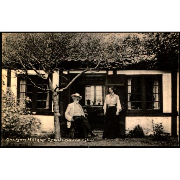 Skagen - Holger Drachmanns Hjem - Nielsens 28277 - Brugt