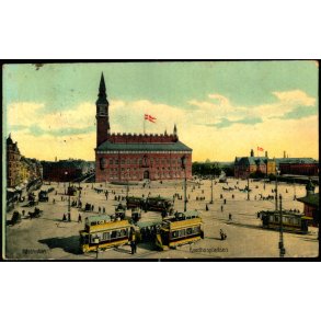 Kbenhavn - Raadhuspladsen - Stender 36042