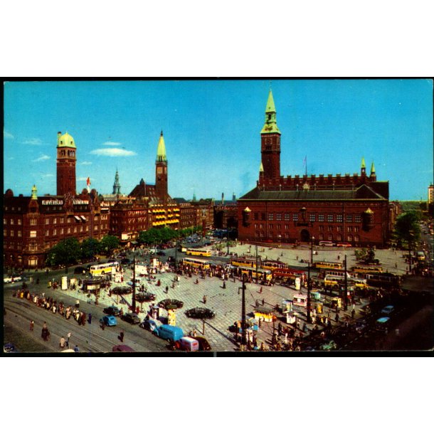 Kbenhavn - Rdhuspladsen - Rudolf Olsen 688