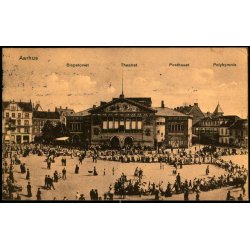 Aarhus  - Bispetorvet m:m.  - Aarhus Kunsthandel - J.J.N. 8298