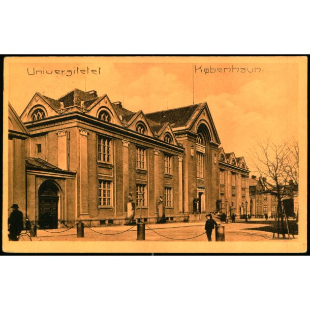 Universitet - K�benhavn - Dansk Lystrykkeri 628