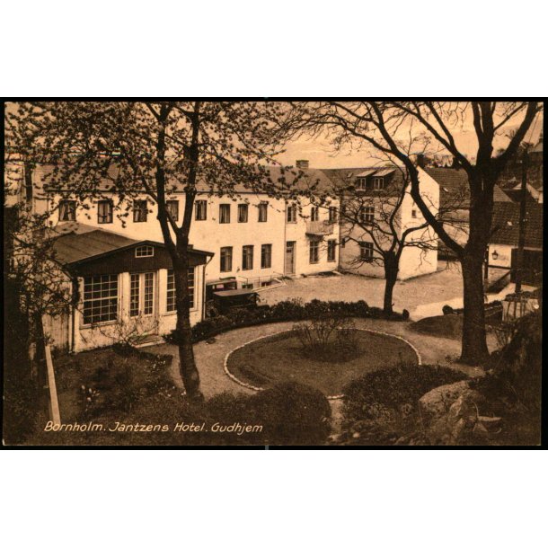 Bornholm - Jantzens Hotel - Gudhjem - Frits Srensens Bogh. 5503 - Ubrugt