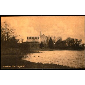 Tranekr Slot - Langeland - B. Moses Kunsthandel. 51605 - Ubrugt