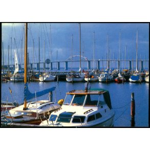 Rudkbing - Marina og Langelandsbroen - Trojaborgs Forlag LAN 13 - Ubrugt