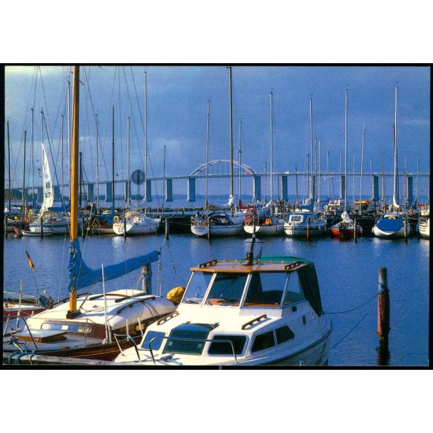 Rudkbing - Marina og Langelandsbroen - Trojaborgs Forlag LAN 13 - Ubrugt