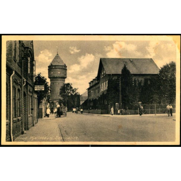 Odense - Hjallesevej - Seminariet - Kiosk-Kompagniet 4154 - Ubrugt