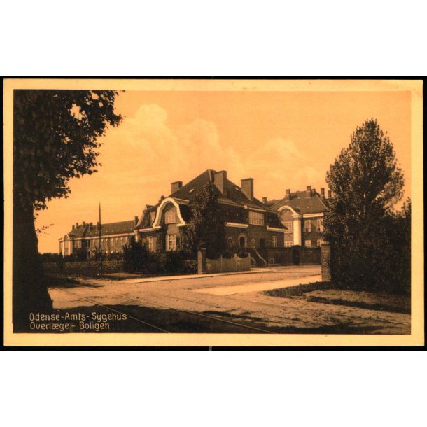 Odense - Amts Sygehus - Overl�ge - Boligen - J.C.P.V. u/n - Ubrugt